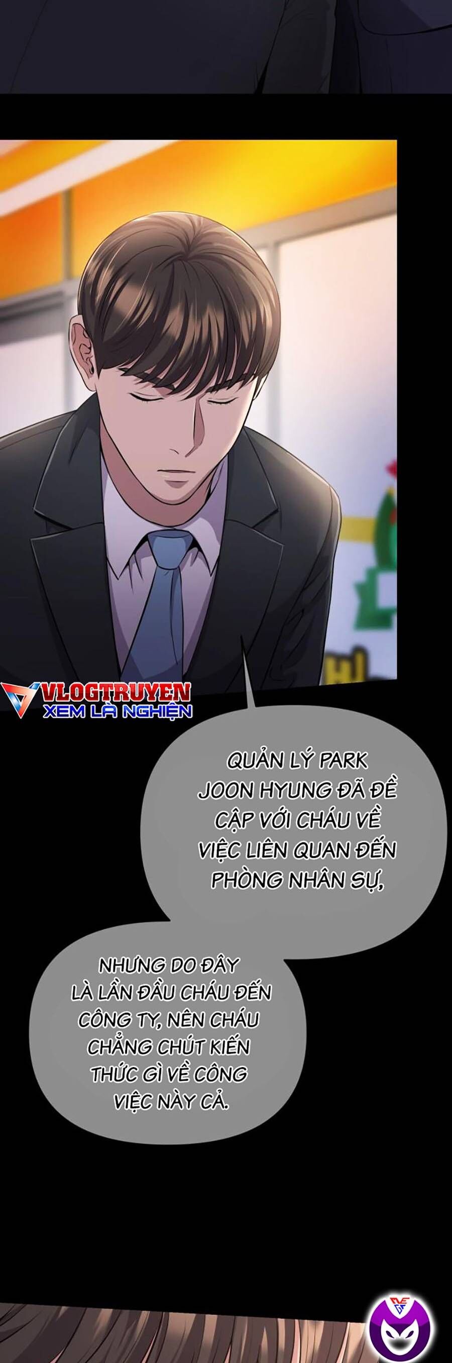 Nhân Viên Thực Tập Kim Cheolsu - chap5 - Trang 38